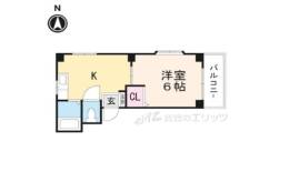 フルネスパ－トII間取り図面