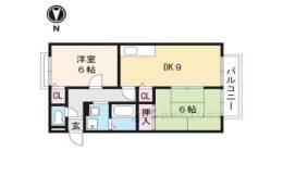 ウエストコート間取り図面