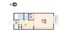 ハイツサニーコート間取り図面