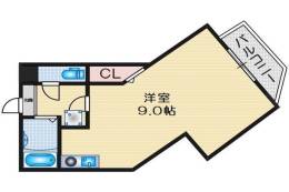 セレーン城跡間取り図面