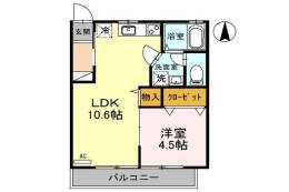 桜コーポ間取り図面