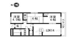 ディアコート新中条間取り図面