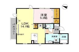 オーク太田Ⅲ間取り図面