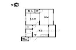 暁マンション間取り図面
