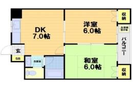 ハムロハイツ杉田B棟間取り図面