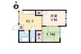 中井マンション間取り図面