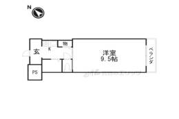 シティコム高槻間取り図面