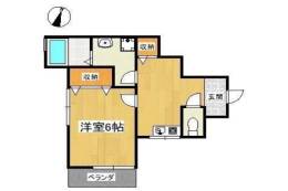 リーフジャルダン富田駅前間取り図面