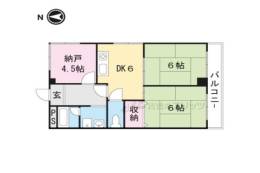 ヴィラ高槻間取り図面