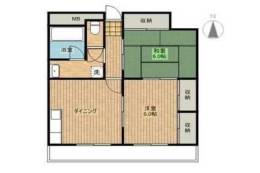 フラッツマツカワ間取り図面