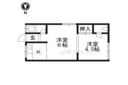 共栄ハイツ間取り図面