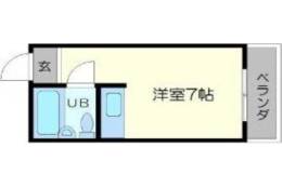エスポワール豊川間取り図面