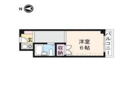 大池５番館間取り図面