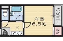 フォアール中村町間取り図面