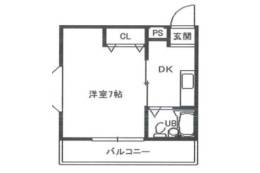 ルーチェ大住間取り図面