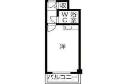 マンションひふみ間取り図面