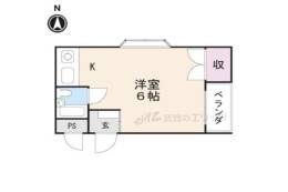 中穂積ハイツ間取り図面