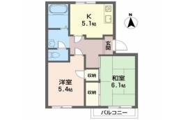 ホワイティハイツＢ間取り図面