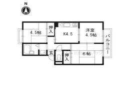 シャンポール・ド高槻間取り図面