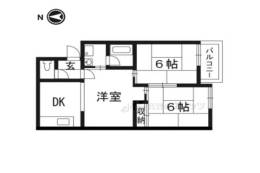ファミール津之江間取り図面