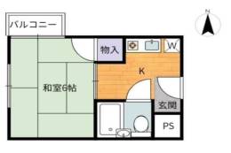 フローラルハイツ間取り図面
