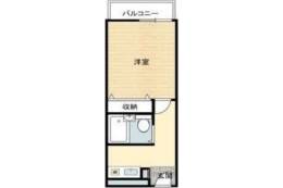 ネオコーポ都　東棟間取り図面