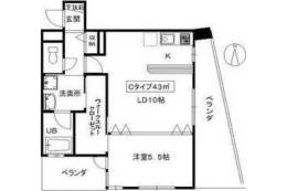 協同レジデンス千里丘間取り図面