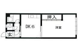 ビューハイツ茨木間取り図面