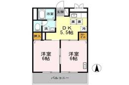 ヴィラ唐崎間取り図面