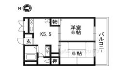 ヴィラ唐崎間取り図面