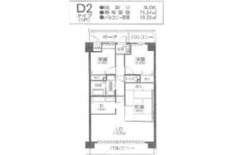 グリーンヒルパートII間取り図面