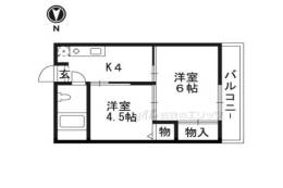 山辺マンション間取り図面