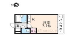 高槻クリスタルビル間取り図面