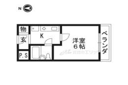 セルフハイム茨木間取り図面