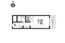 イーストヴィレッジ茨木間取り図面