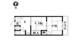園田ハイムＡ棟間取り図面