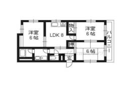 土井マンション間取り図面