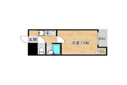 エステ・ティコ千里間取り図面