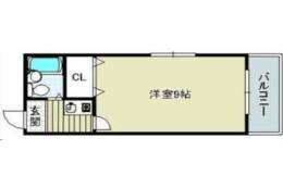 エルムマンション間取り図面