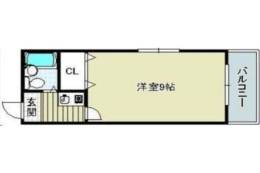 エルムマンション間取り図面
