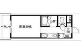 メゾンクラーラ間取り図面