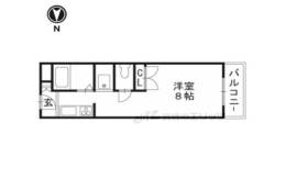ヤングパレス茨木間取り図面