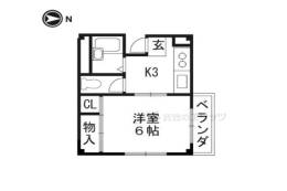 ハイツ寿里庵間取り図面