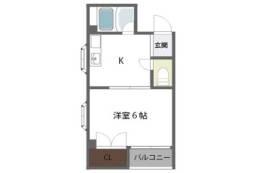 シャンボール茨木間取り図面