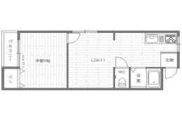 光ハイツ間取り図面