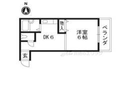ＦＬＡＴ３４茨木間取り図面