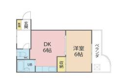 ＦＬＡＴ３４茨木間取り図面