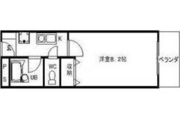 ボナール青葉丘間取り図面