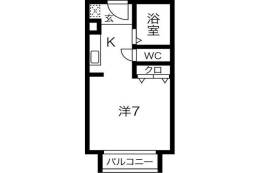 セードルワン間取り図面