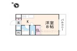 ラヴェールミナミ間取り図面